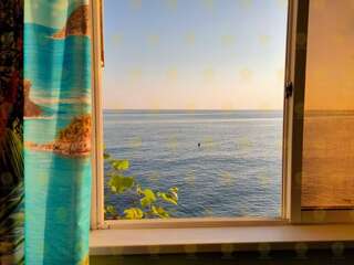 Гостевой дом Guest House Elling Solnechniy Лоо Семейный номер с видом на море-2